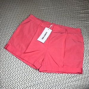 Elizabeth and James Coral Shorts